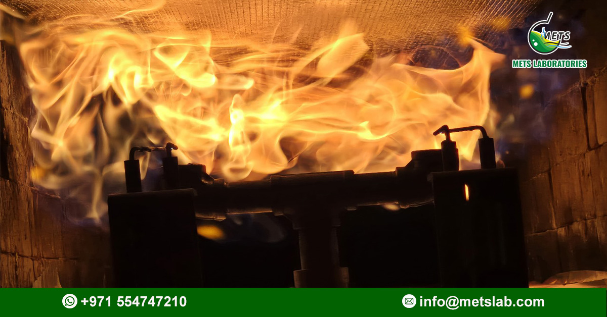 Fire Testing Lab UAE