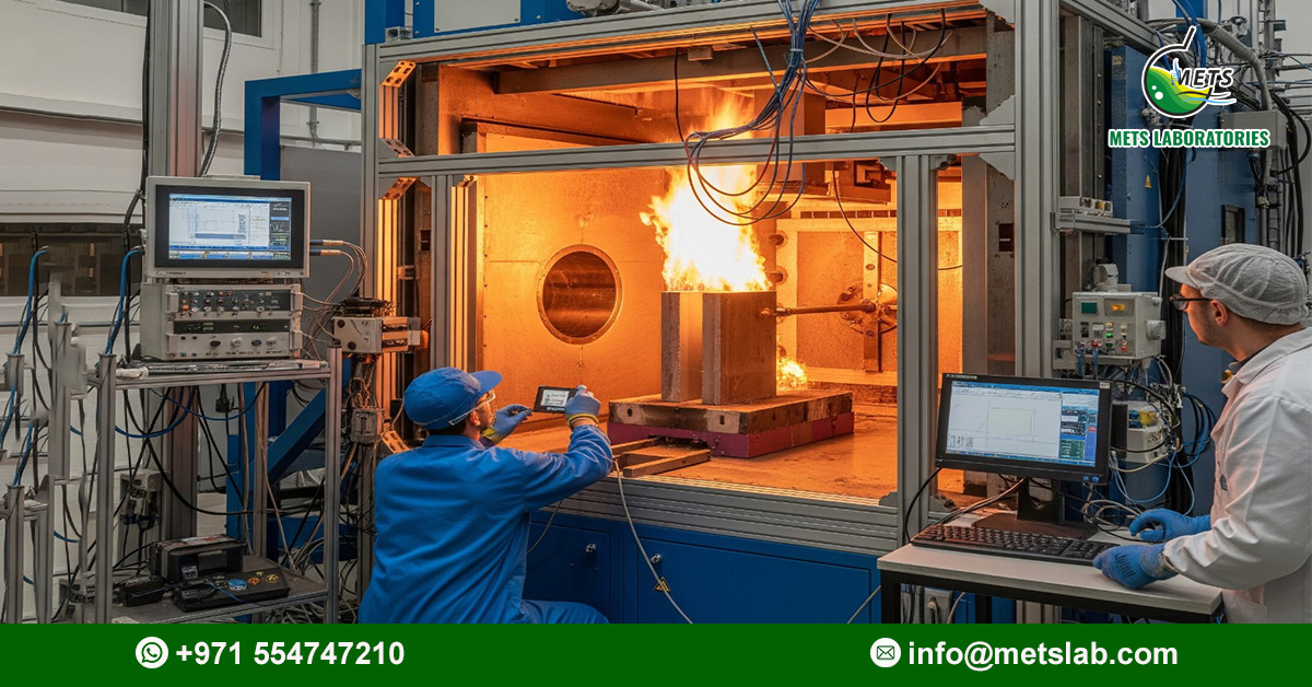 Fire Testing Lab UAE