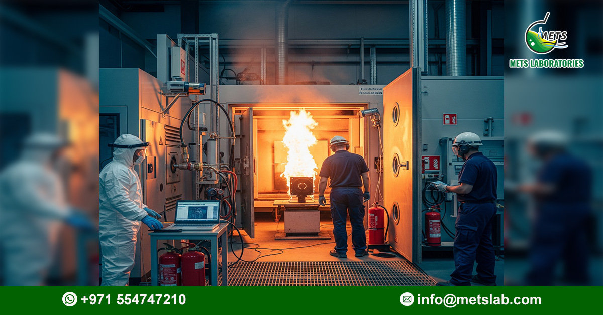 Fire Testing Lab UAE