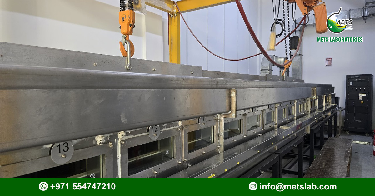 Fire Testing Lab UAE
