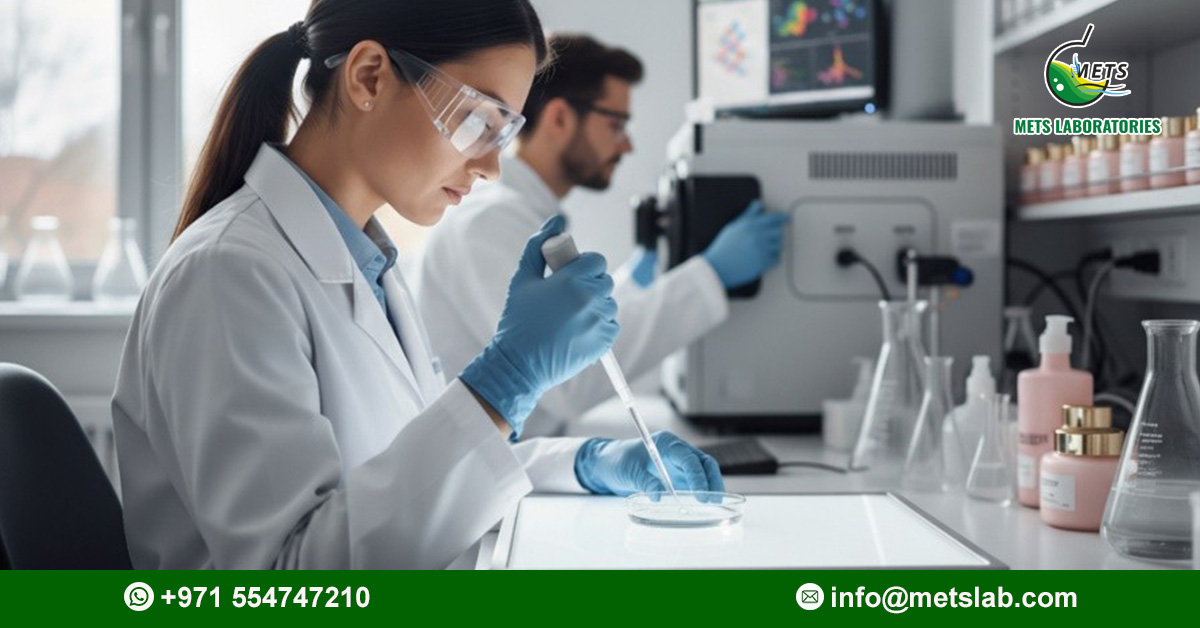 Cosmetics Testing Lab in UAE