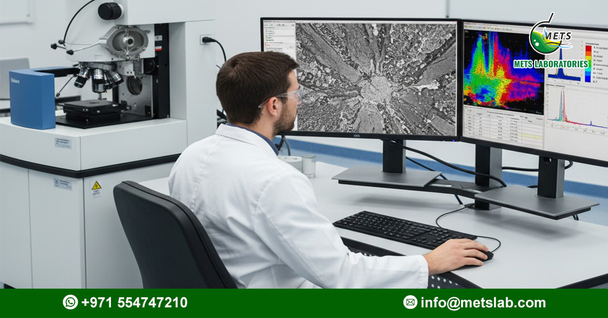 SEM/EDS Testing Lab in UAE - Metslab