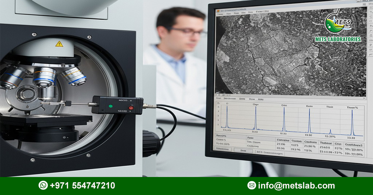 SEM/EDS Testing Lab in UAE - Metslab